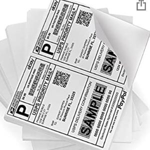 BOGO ‼️50 PACKING SUPPLY SHIPPING LABELS